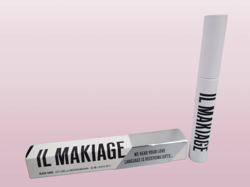 BLACK CARD BY IL MAKIAG LIFT, CURL & LENGTHEN MASCARA BLACK 0.32 OZ SET OF 3 - Picture 2 of 4