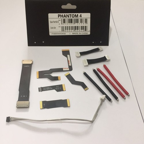 NUEVO Juego de cables de cuerpo flexible cardán estándar DJI Phantom 4 originales - Imagen 1 de 6