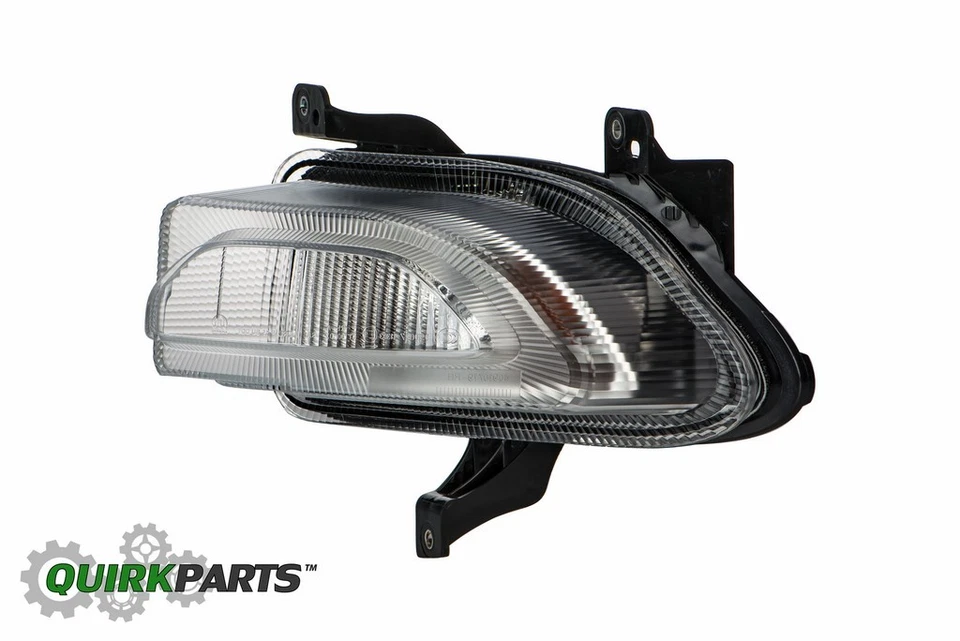 2015-2017 JEEP RENEGADE ПЕРЕДНИЙ ЛЕВЫЙ ВОДИТЕЛЬ СТОРОНА ПАРКОВКИ ПОВОРОТНИК ЛАМПА OEM - Изображение 2 из 4