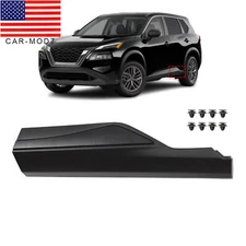 Rear Left Lower Driver LH Side Door Trim Molding Fit For 2021-2023 Nissan Rogue