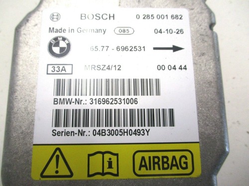 Genuine Used MINI Control Side Air Bag ECU Unit Module 2004 R50 R52 R53 6962531 - Picture 4 of 4