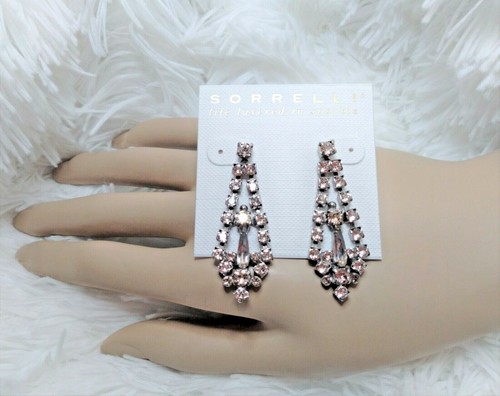 *NEW* & *RETIRED* ~ Sorrelli ~ " SATIN BLUSH " ~ earrings ~ BEAUTIFUL !!!!!!! - Picture 3 of 12