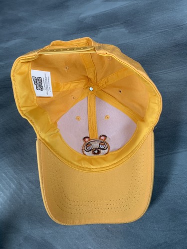 Animal Crossing Tom Nook Hat CultureFly snapback Cap Culture Fly Horizons 2021 - Picture 7 of 8