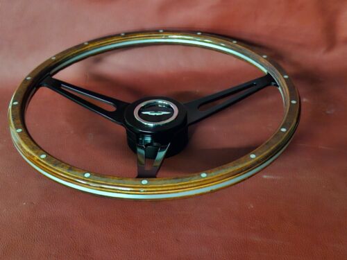 Aston Martin DBS 6 Zyl Holz Nieten Lenkrad & Adapter - Bild 9 von 10