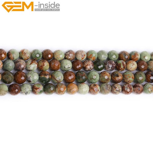Natural Genuine Gemstone Jewelry Making Beads Wholesale 15" Round Faceted Stone - 第 161/173 張圖片