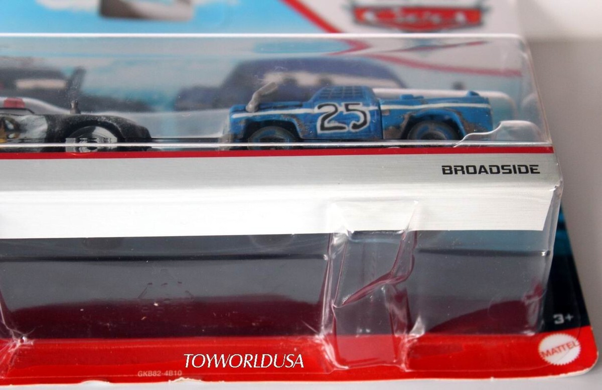 カーズ　マテル　Broadside 2019 Disney Pixar Cars THUNDER HOLLOW APB & Broadside GKB82