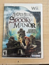 Mortimer Beckett and the Secrets of Spooky Manor - Nintendo  Wii Game CiB 2007