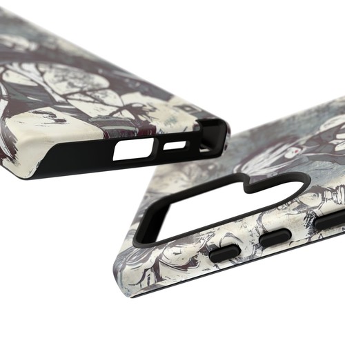 Tough Cases: Manga Phone Case, Unique Gift for Artists, Anime Waifu Tattoo Art - 第 202/269 張圖片