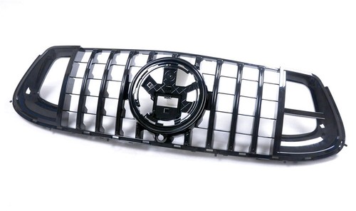 Bs Style Center Mesh Bumper Grille for Mercedes-Benz GLE63 W167 - Picture 6 of 10