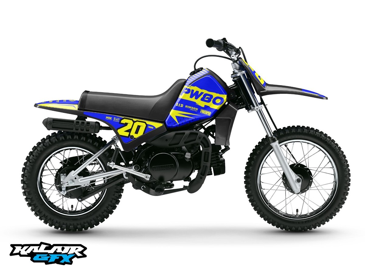 Graphics Kit for Yamaha PW80 (1990-2023) PW-80 PW 80 Spear