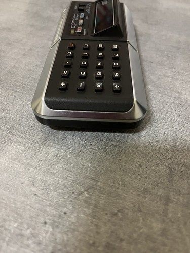 CASIO COMPUTER QUARTZ CQ-1 Calculatrice Vintage - Bild 14 von 15