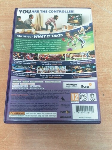 Microsoft Xbox 360, 2010 - Kinect Sports - Nur Gerät  - Bild 9 von 9