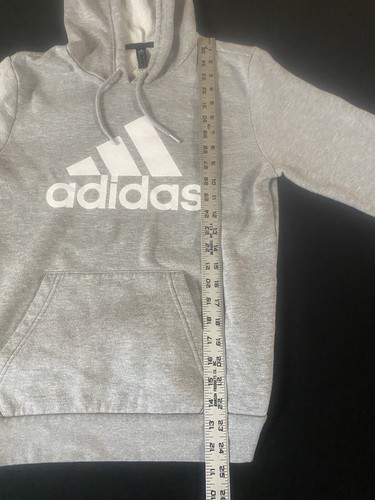 Adidas Womens Golf Gray Pullover Hoodie Size Small Sweatshirt - Picture 8 of 11