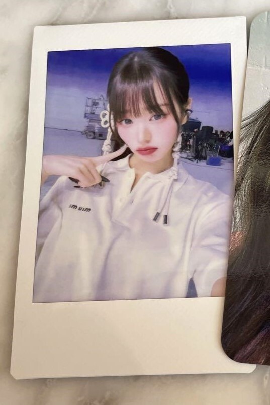 IVE WONYOUNG Switch Tower Records Benefits Official Photocard