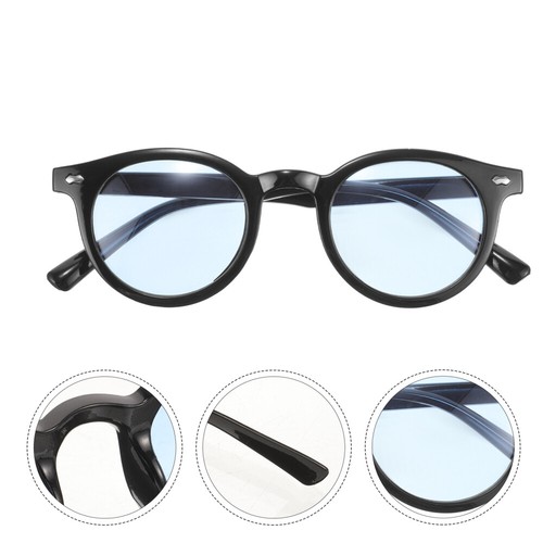 Outdoor Sunglasses Sun Glasses Summer Eyewear Fashionable Round Sunglasses - Picture 11 of 12
