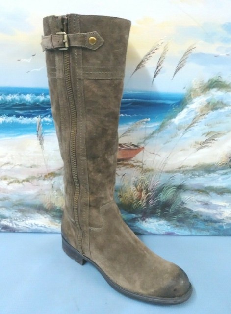 franco sarto suede riding boots
