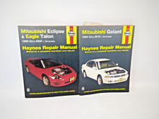 lot of 2 Haynes Repair Manual 68031 Mitsubishi Eclipse Eagle Talon Galant 68035