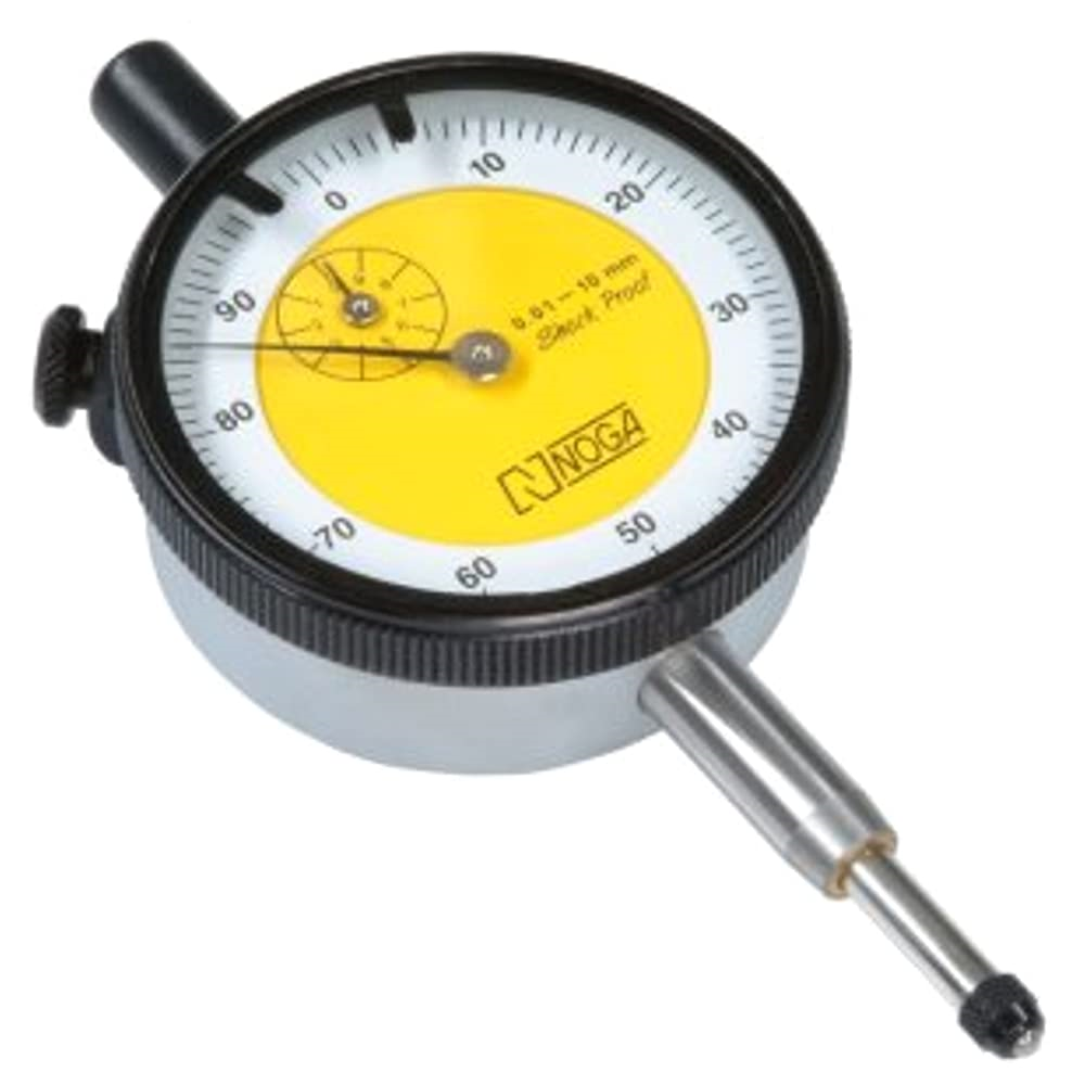 Noga Combo DG61003 Base 176 lb. Hold & MM Dial Indicator Set