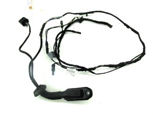 2008-2010 BMW 535xi 528 E60 OEM RIGHT REAR BACK DOOR WIRE WIRING