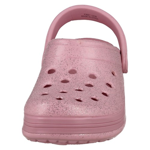 Zuecos Unisex Sling Back X3R021 Para Niños Spot On Precio Minorista £9.99 - Picture 16 of 17