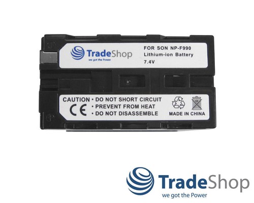 2x AKKU 10400mAh für Sony DSR-PD150 DSR-PD170 DCR-TRV820E - Bild 5 von 5