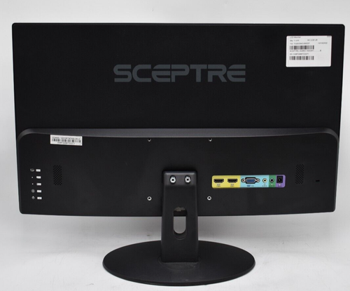 New Open Box 24" Sceptre E248W-19203RT LED Monitor 1920x1080 75Hz HDMI, VGA - Picture 4 of 6