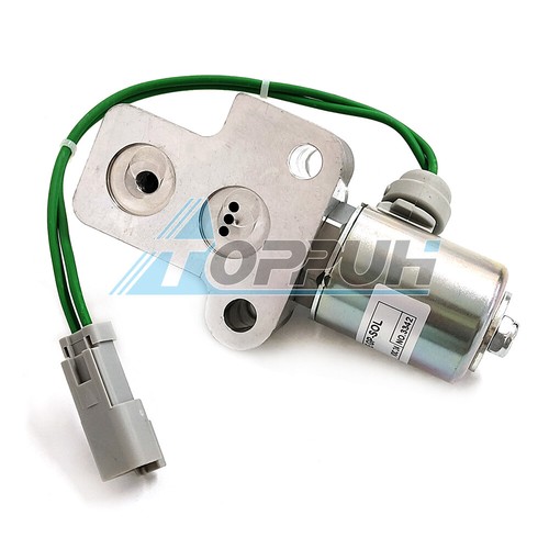 174-3705 Solenoid Valve Assembly 24V For CAT 120H 135H 140H 160H 160K163H 120K - Imagen 4 de 6