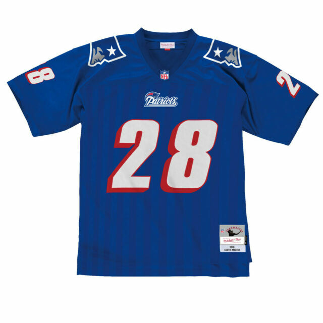 1996 patriots jersey