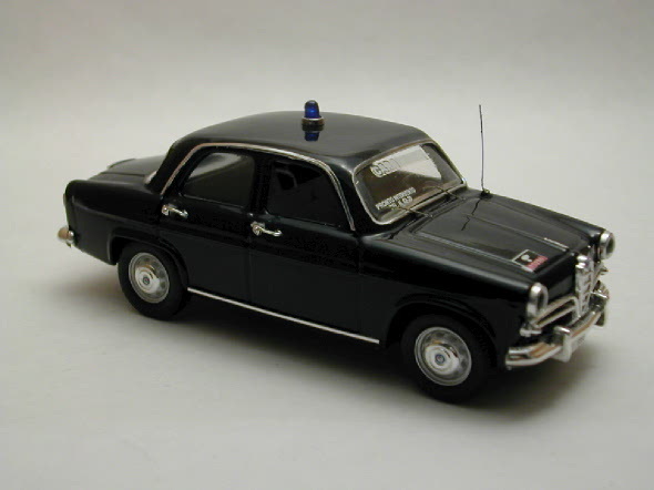 Alfa Romeo Giulietta Carabinieri 1959 Model RIO Alfa Romeo Romeo Romeo Giulietta Carabinieri 1959 Model RIO eef831