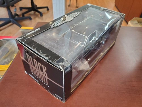 Rare 1968 Ford Mustang Black Bandit 1:18 Greenlight DieCast MIB 1/1000 - Picture 11 of 12