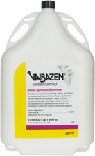 Valbazen Suspension 5 Liter Oral Dewormer Catle Cows Calf Sheep 