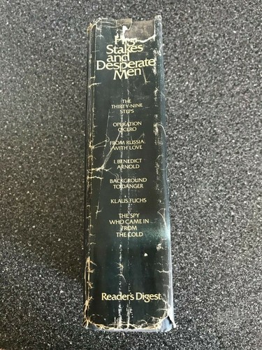 HIGH STAKES AND DESPERATE MEN, 1974, READERS DIGEST HB. FIRST EDITION - Bild 3 von 8