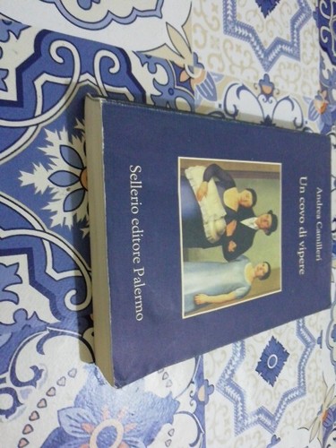 Un covo di vipere Andrea Camilleri Sellerio Editore Palermo Ediz IV 213 Usato - Foto 2 di 13