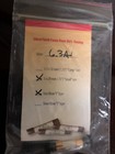 LightAFuse Audio Grade Fuse 6.3A 20mm Fast Blow Gold Plated Silver Handmade — photo 1