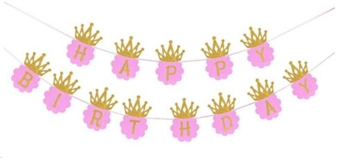 LARGE Happy Birthday Balloons Banner Self Inflating Bunting Party Decoration UK - Picture 38 of 93