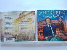 Andre Rieu...& His Johann Strauss Orchestra...Roman Holiday...CD / DVD
