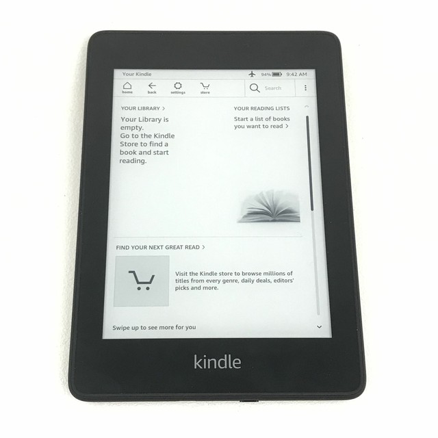Kindle vs kindle paperwhite reddit image