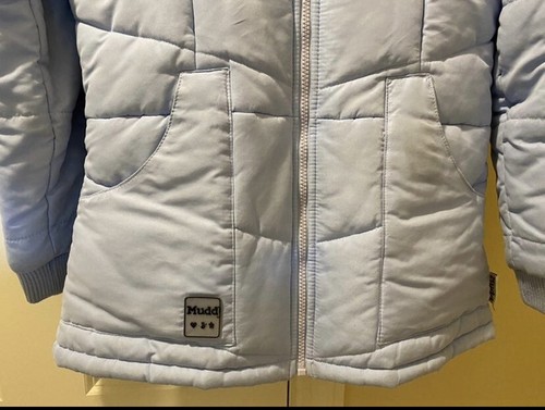 Mudd Girls Blue Winter Jacket - Picture 3 of 6