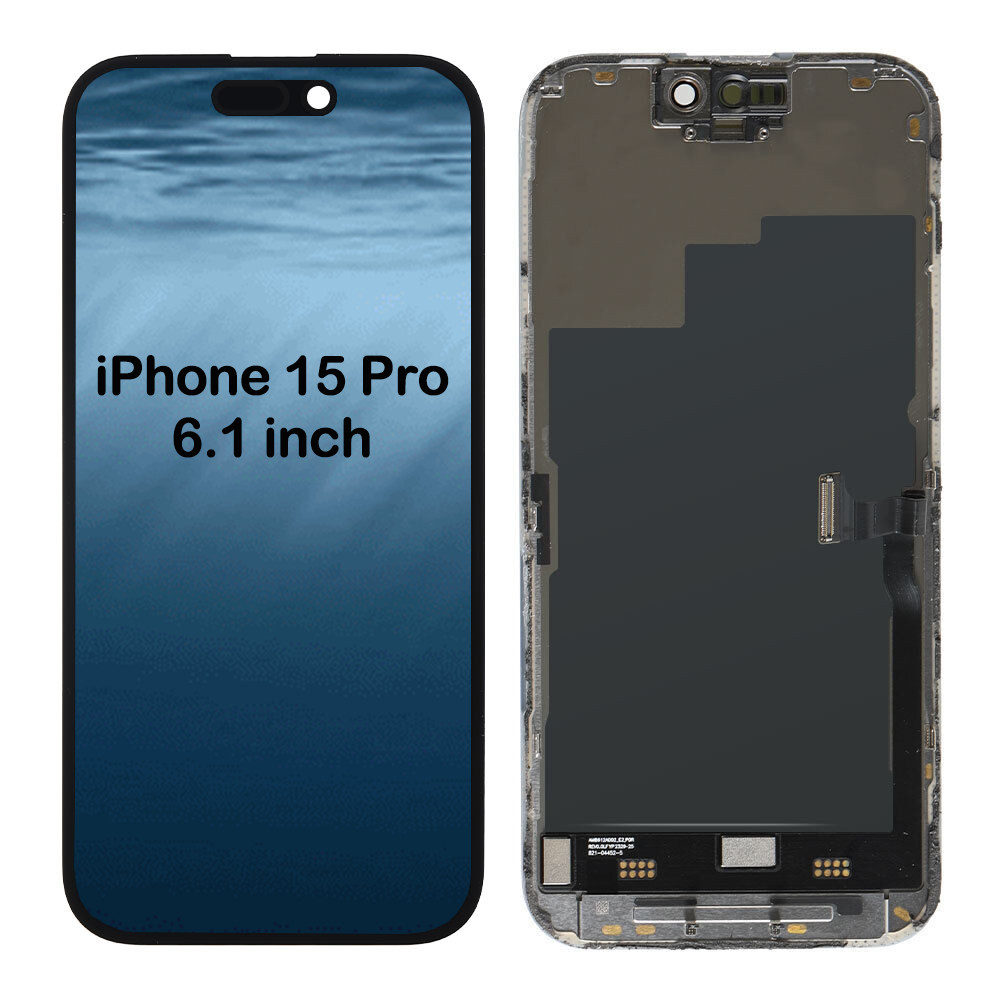 For iPhone Max 11 12 13 14 15 Pro OLED LCD Display Touch Screen Replacement Lot