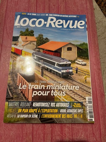 LOCO REVUE DU N°858 au N°887 Au Choix ANNEES 2019-2021 - Photo 21/23
