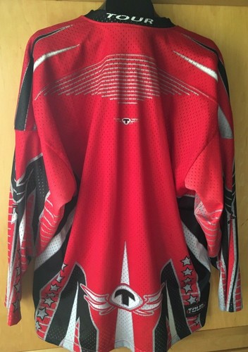 Tour Stallions Horse Jersey made in Canada Size XL - Picture 3 of 6