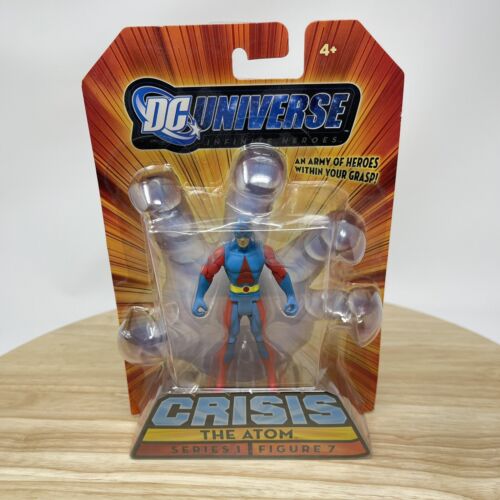 NEW DC Universe Infinite Heroes Crisis The Atom Series 1 3.75" Action Figure