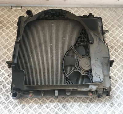 Radiator FOR NISSAN NAVARA D40 2.5 05-/>15 CHOICE2//2 Diesel YD25DDTi Denso
