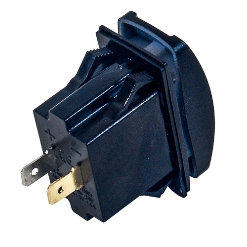 USB Port OZ-USA® for Rocker Switch Panel universal Dual Power Socket Blue LED - Picture 7 of 8