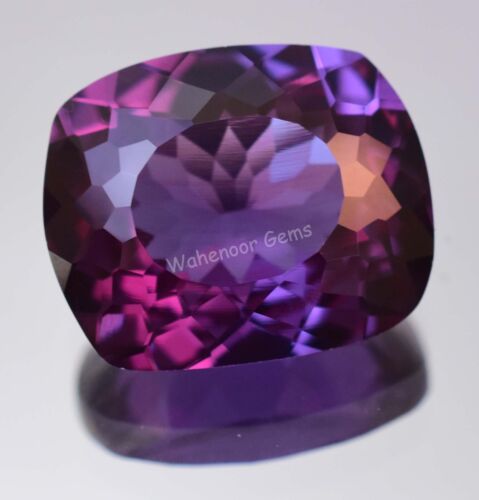 Flawless 31,60 Ct natürlicher Farbwechsel Alexandrit zertifizierter loser Edelstein - Bild 3 von 6