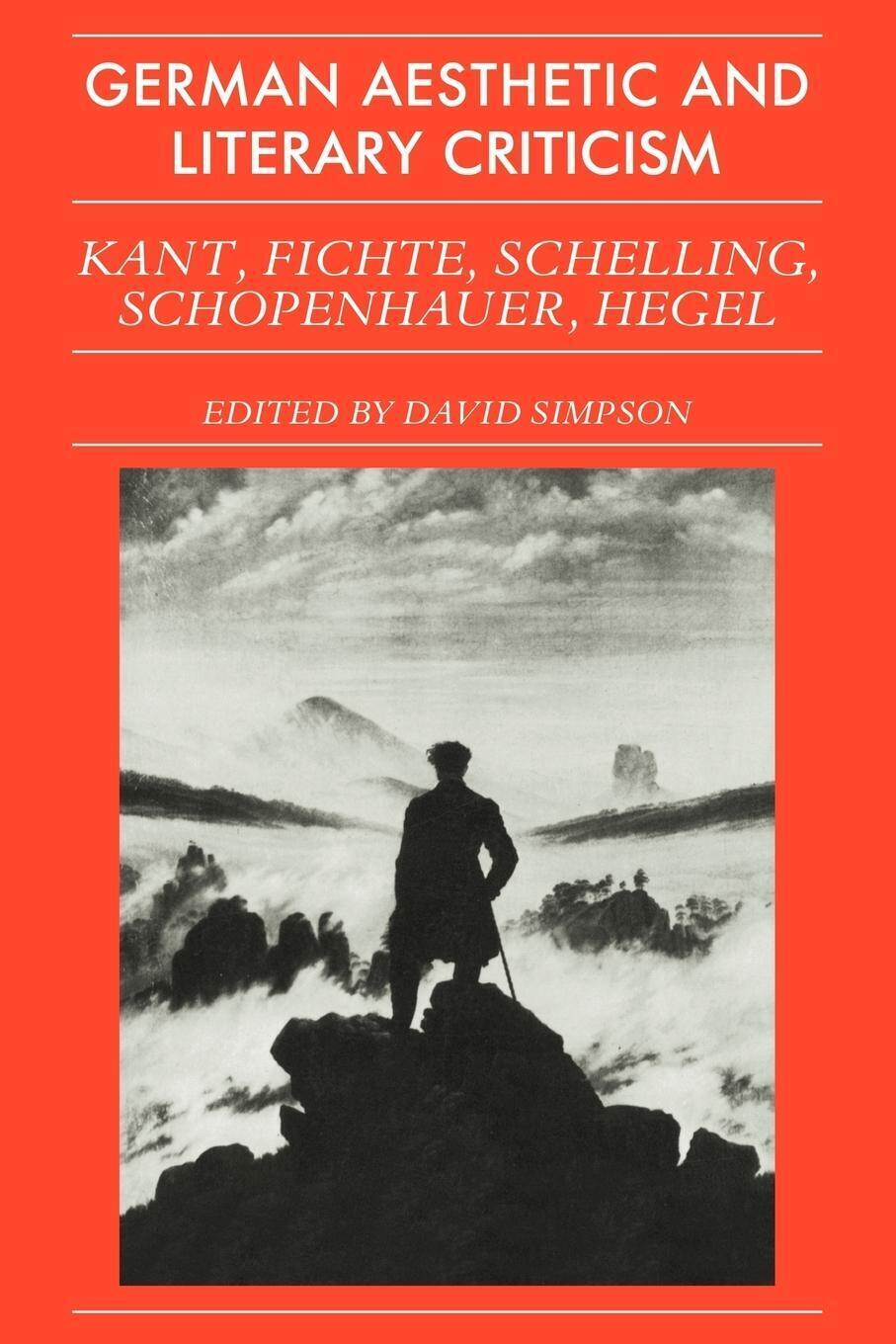 Thumbnail - German Aesthetic Literary Criticism David Simpson (u. A.) Taschenbuch