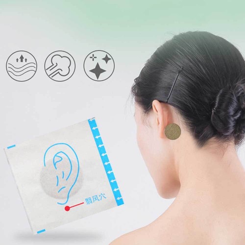 36Pcs Tinnitus Treatment Patch Ear Pain Relief Sticker Herbal Medical Plaster . - Picture 6 of 11