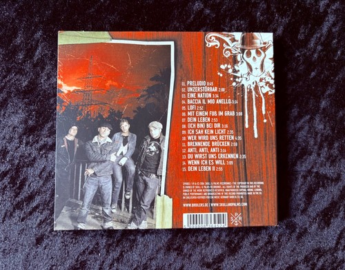 BROILERS 5 ALBEN STURM/VERLIERER/LOFI/SANTA/LOCO / DAVON 4xDIGIPAK OI! PUNK - Picture 7 of 15