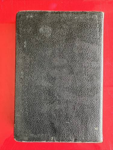 Illinois Pocket Companion Book US Steel 1934 Gold Edge Chicago IL Vintage - Bild 2 von 11