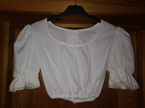 Dirndl Gr. M 38 40, grün / rosa, Kleid, Damen, Karneval Party Kostüm Oktoberfest - Bild 5 von 9